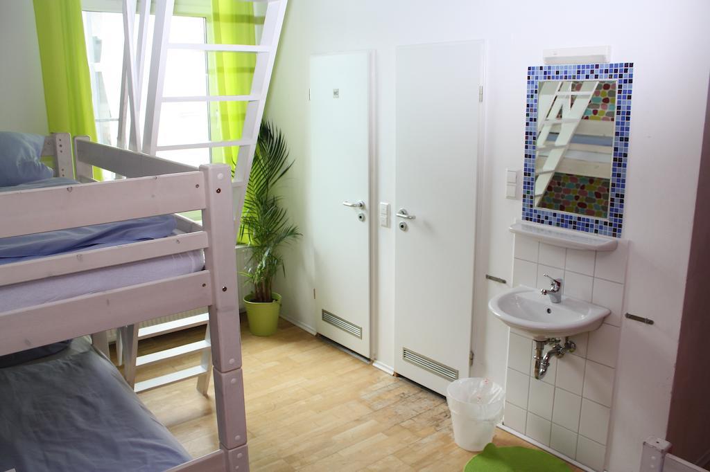 Bett im gemischten Schlafsaal mit 4 Betten