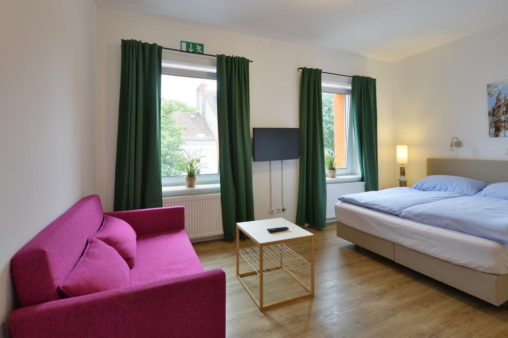 Studio mit Queensize-Bett